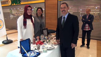 Lions kulübü sergisi üç gün açık kalacak