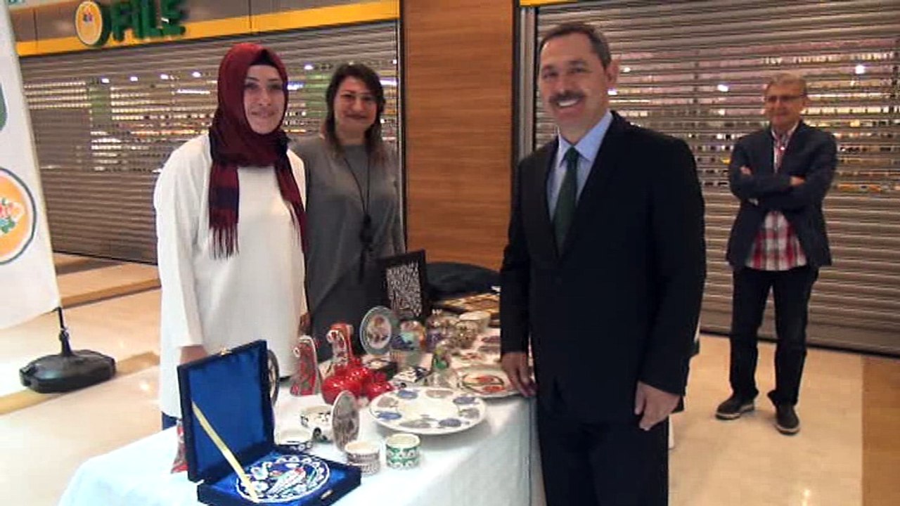 Lions kulübü sergisi üç gün açık kalacak