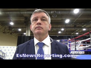 TEDDY ATLAS: BROOK GOT BEAT "SOUNDLY" QUESTIONS WHY WOULD THERE BE "INTEREST" IN CANELO VS BROOK?