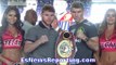 CANELO VS LIAM SMITH FACE OFF AHEAD OF HBO PPV DATE - EsNews Boxing