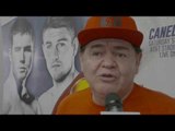 Team Canelo On Liam Smith GGG Fight - EsNews Boxing