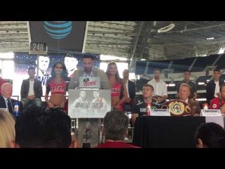 DIEGO DE LA HOYA: WE WILL SCREAM "VIVA MEXICO!!" ON SEPTEMBER 17th - EsNews Boxing