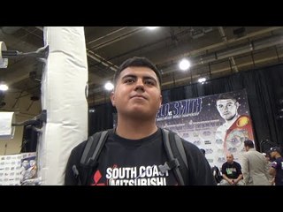 PITA GARCIA EXPLAINS WHY HE QUESTIONED CHOCOLATITO'S p4p STATUS FROM BEGINNING - EsNews Boxing