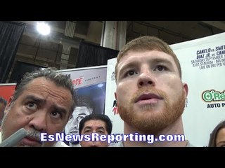 CANELO REACTS TO KELL BROOK STOPPAGE; REVEALS NEW DETAILS REGARDING WEIGHT - EsNews Boxing
