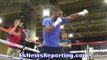 ANDREW CANCIO READY FOR WAR WITH JOSEPH DIAZ JR - EsNews Boxing