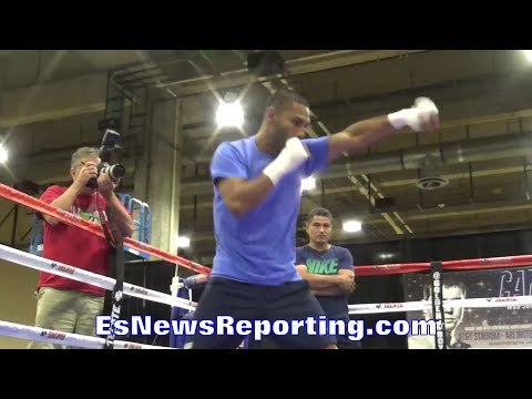 ANDREW CANCIO READY FOR WAR WITH JOSEPH DIAZ JR - EsNews Boxing