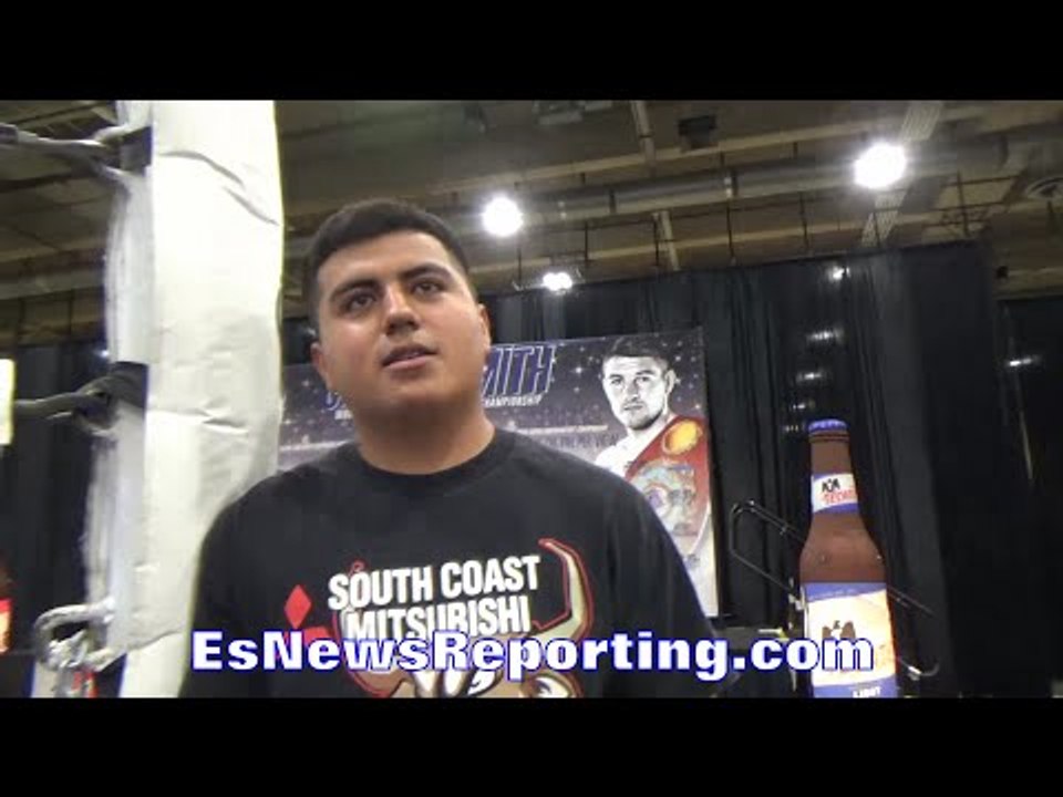 PITA GARCIA ROLLIN WITH GABE ROSADO; BELIEVES ROSADO HAS FOUGHT AT HIGHER LEVEL - EsNews Boxing