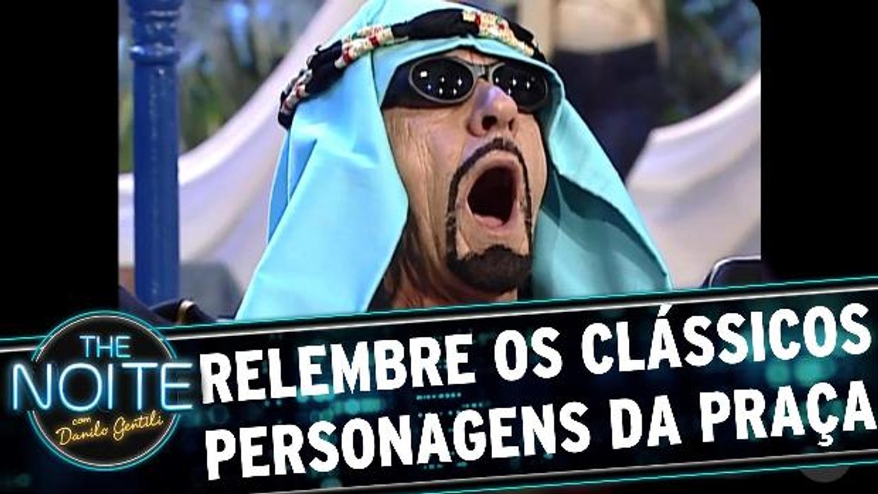 Relembre os personagens clássicos da Praça