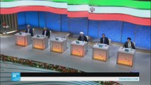 مرشحو الرئاسة الإيرانية يلتقون في مناظرة تلفزيونية أخيرة