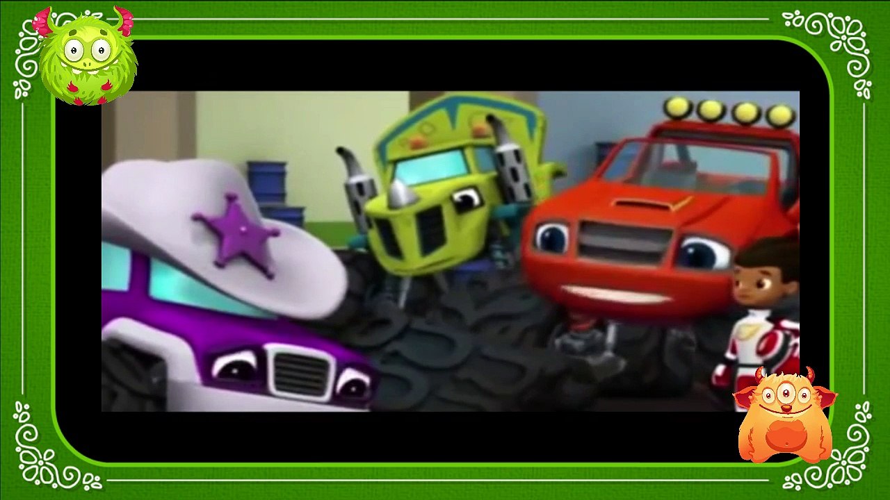 Blaze and the Monster Machines S01K02 The Driving Force Full Episode