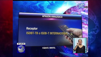 Apagón tecnológico en Ecuador