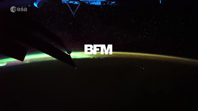 Thomas Pesquet saisit des aurores boréales depuis l’espace