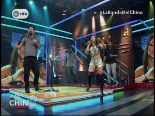 Reto de Melissa Loza con los Historicos