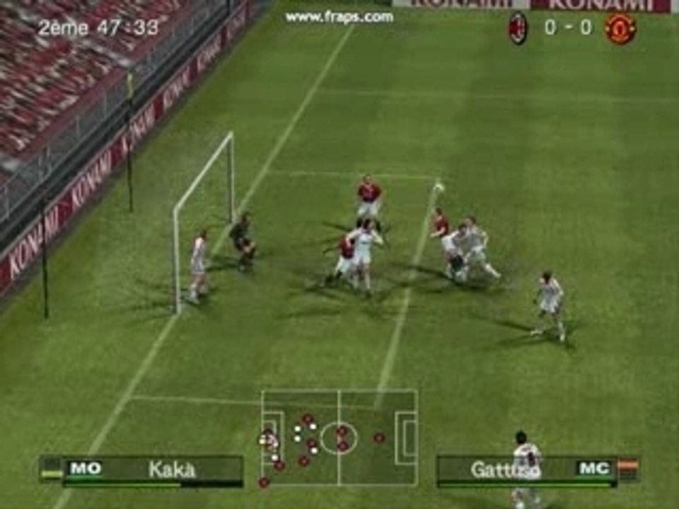 Man utd vs Milan