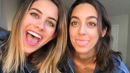 Lucie and Allie Fink Share What It's Like To Be Twin Sisters
