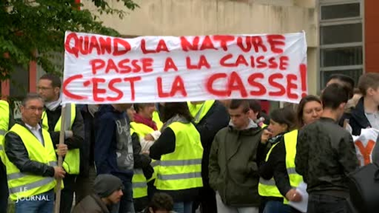 La Roche-sur-Yon : Cours annulés et grève au Lycée Nature