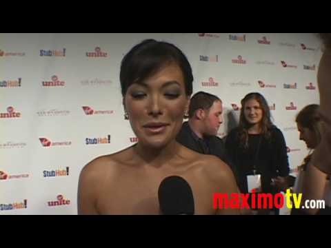 LINDSAY PRICE Interview at 3rd Annual Rock The Kasbah