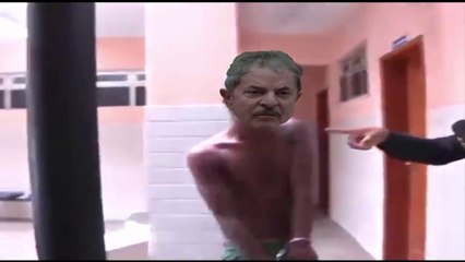 Lula Finalmente Preso Montagem