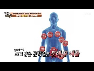 단백질, 한꺼번에 많이 먹으면 소용없다? [내 몸 사용설명서] 153회 20170512