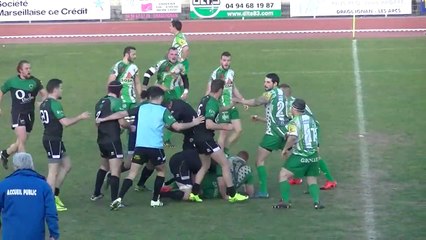 Quand un match de rugby fini en bagarre générale... Violent