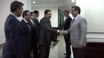 Bakan Çelik, Suudi Büyükelçi El Hireyci'yi Kabul Etti