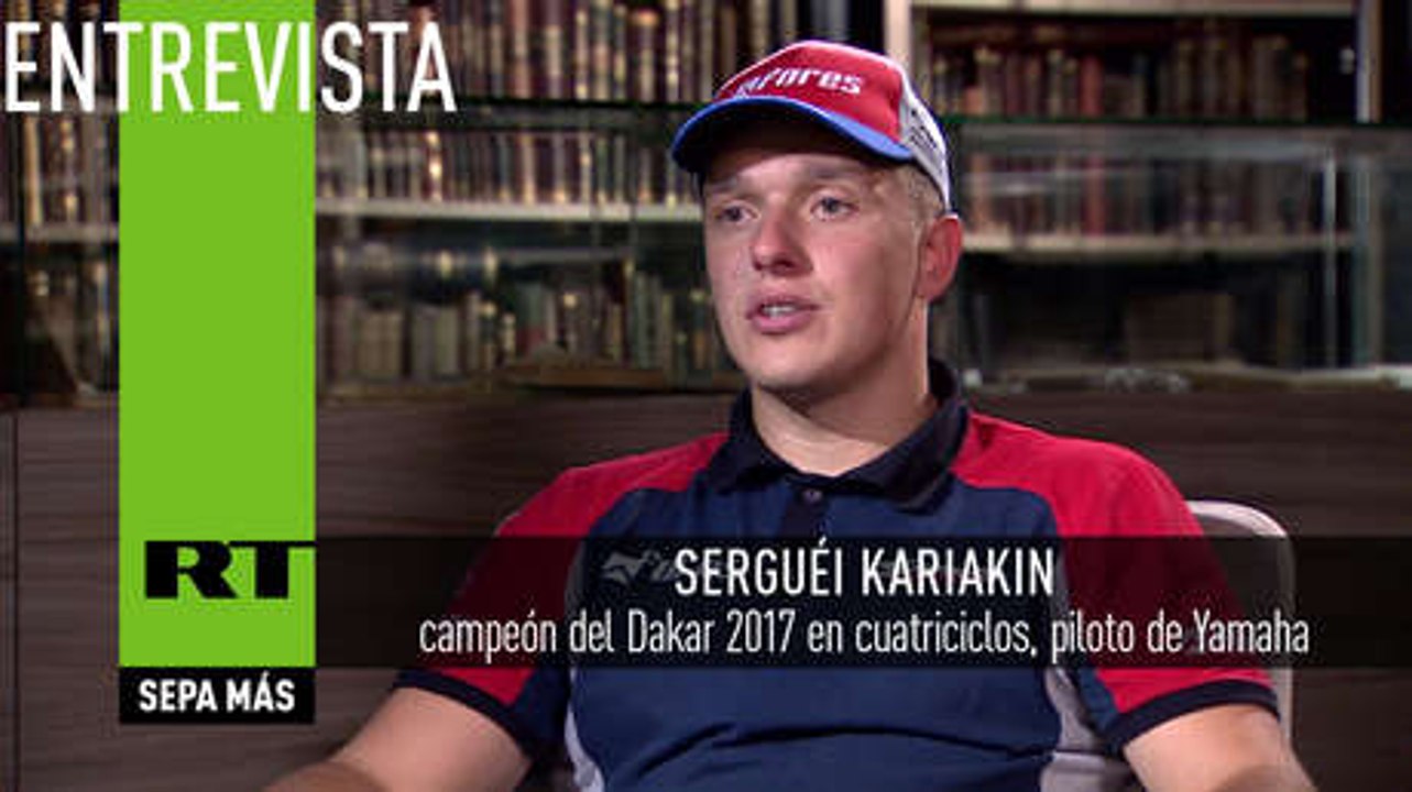 El piloto ruso Serguéi Kariakin: "En el Dakar no somos como una familia"