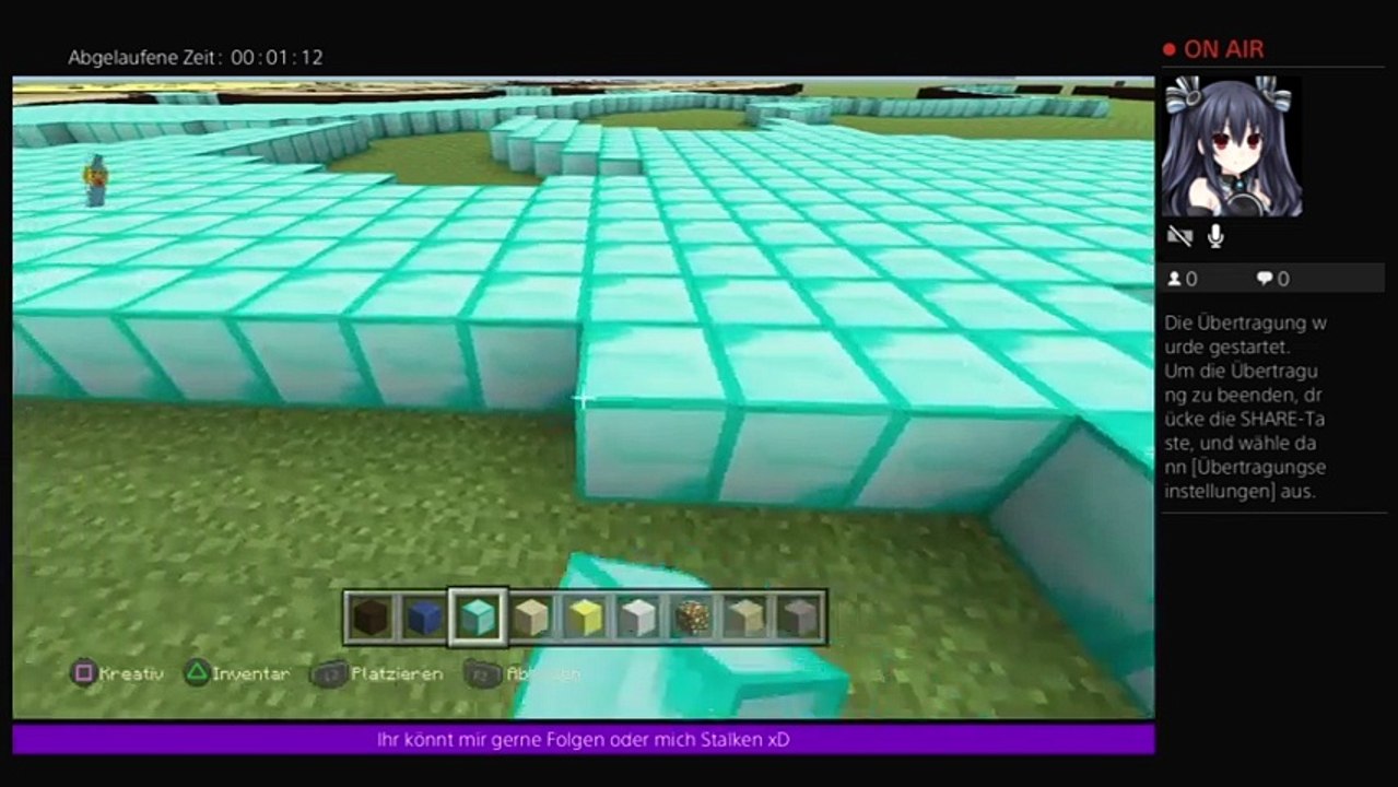 Ps4-live-Übertragung von weiolet