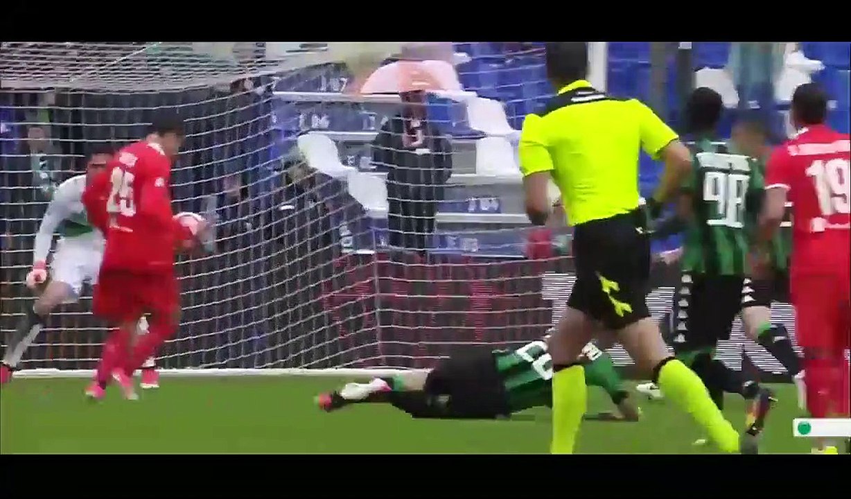 Sassuolo – Fiorentina. 2 - 2