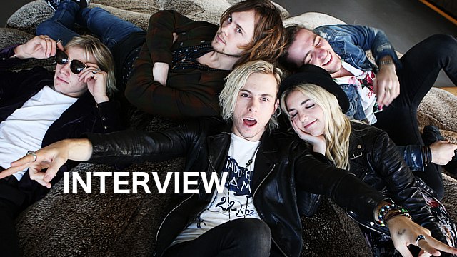 Ross Lynch & R5 - Ross & Riker's Bromance Is Real