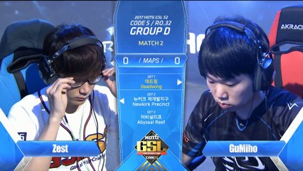2017 GSL Season 2 Code S Ro32 Group D(REX+NICE)_2