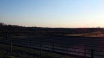 Masts on the South Downs from Rusper 15 mile super zoom Coolpix P900