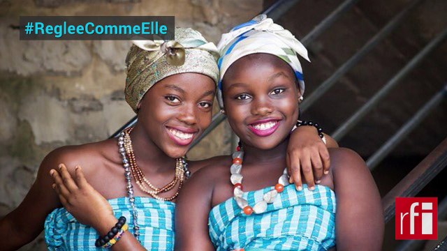 Une campagne pour briser les tabous autour des règles en Afrique