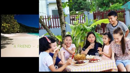 LYCA AND SAM  AND THE OTHER YFSF KIDS - Friends Forever