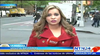 Arrestan a presunto responsable de golpear y abusar sexualmente de turista alemana en Nueva York, EE. UU.