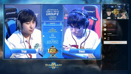 2017 GSL Season 2 Code S Ro32 Group E(HUI+REX)_3