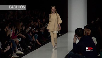 KETIone Moscow Fall Winter 2017 2018 Fashion Channel