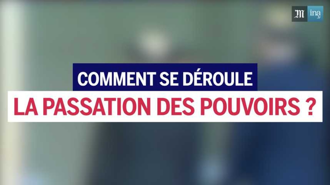 Comment se déroule la passation des pouvoirs ?
