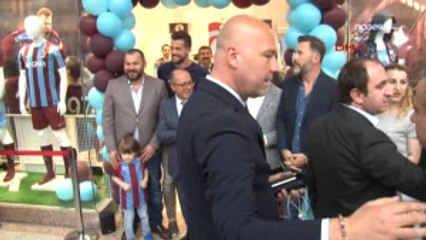 Trabzonspor Başkanı Usta Ankara'da Güzel Işlere Imza Atacağız