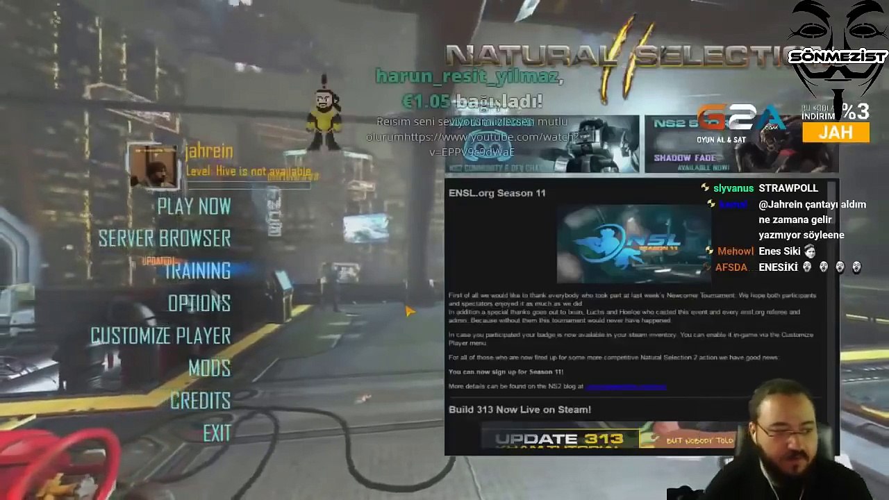 Jahrein - Sönmez Reyiz - Sönmezist