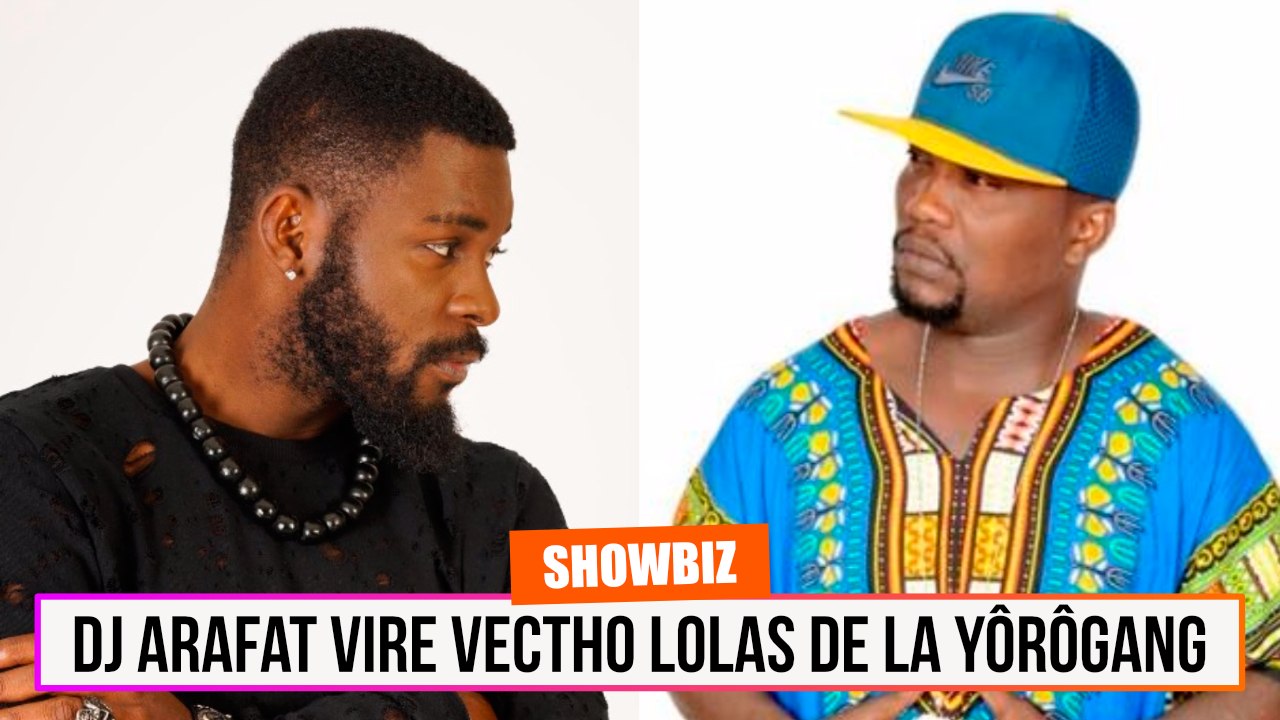 DJ Arafat Vire Vetcho Lolas de la Yôrôgang