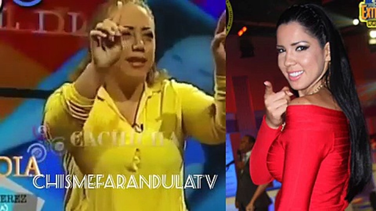 La Tora arremete fuertemente contra la presentadora Yubelkis Peralta