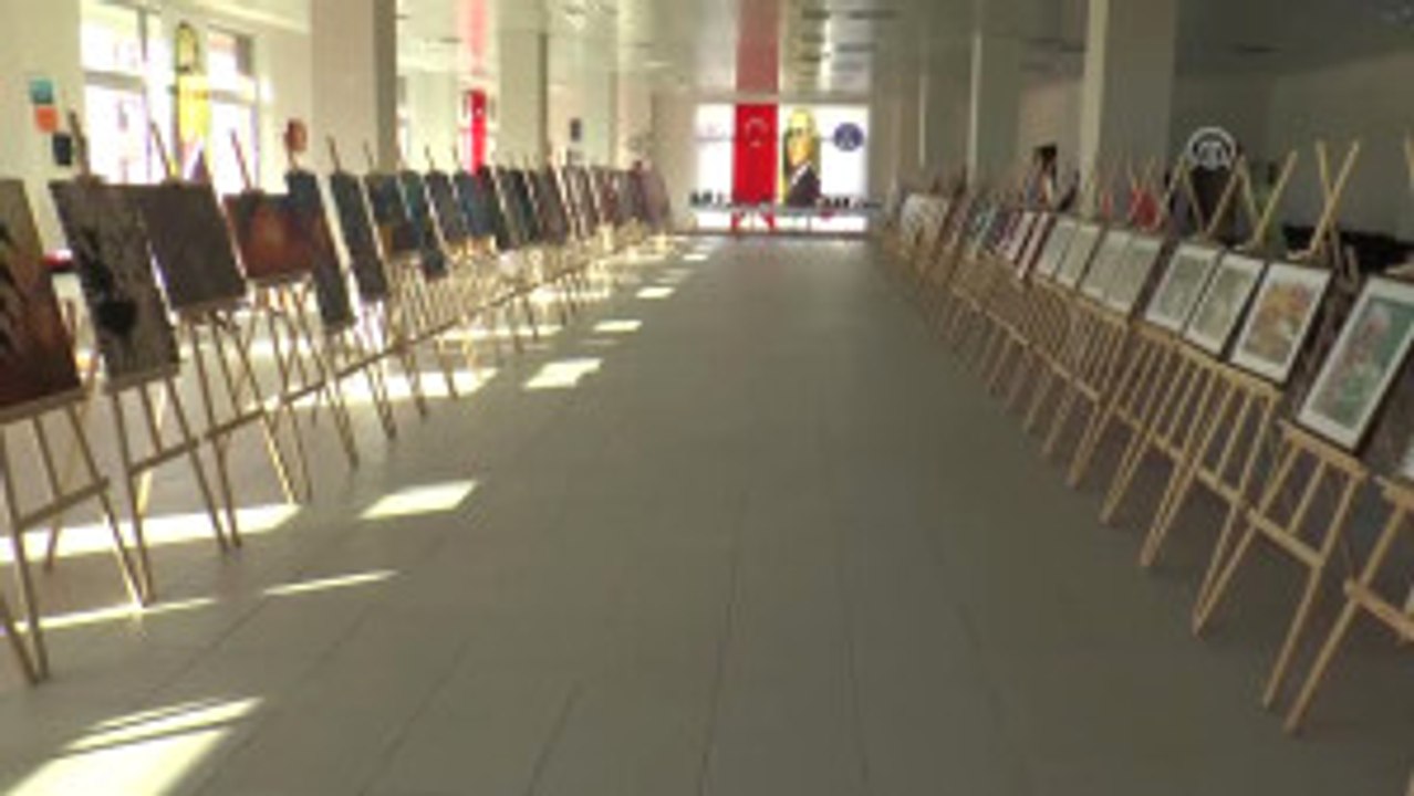 Öğrencilerin "El Emeği, Göz Nuru" Sergisi Açıldı