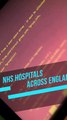 NHS hospitals across England hit by large-scale cyber-attack.
