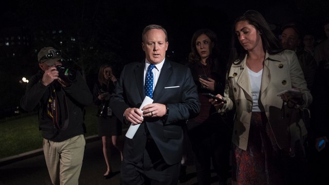 How the White House communications team fumbled explanations of Comey's firing