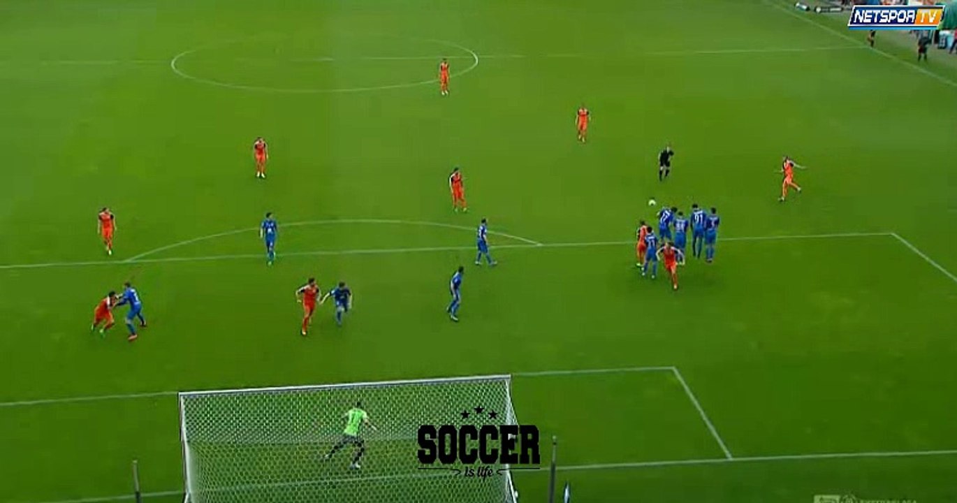 Filip Starzynski Goal HD - Zaglebie	1-1	Piast Gliwice 12.05.2017