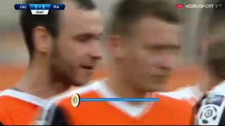 Filip Starzynski Free Kick Goal HD - Zaglebie 1-1 Piast 12.05.2017