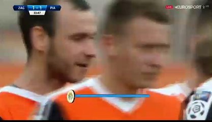 Filip Starzynski Free Kick Goal HD - Zaglebie 1-1 Piast 12.05.2017