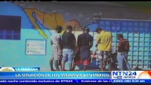 Médicos Sin Fronteras denuncia que el 92 % de migrantes centroamericanos que llegan a México han padecido violencia en s