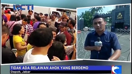 Download Video: Kondisi di Depan Mako Brimob Depok Siang Ini