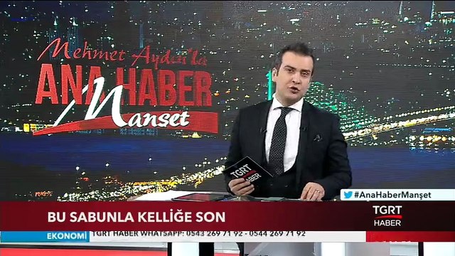 Kişiye özel saç sabunu Serkan Bozkurt